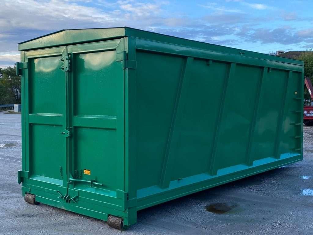 CONTAINER PER MATERIALI INGOMBRANTI CON COPERCHIO Photo 8