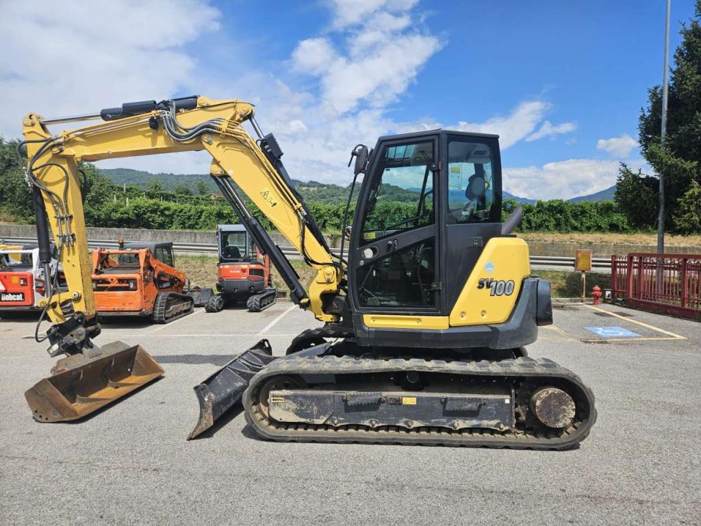 Yanmar SV100-2A-2PB Photo 2