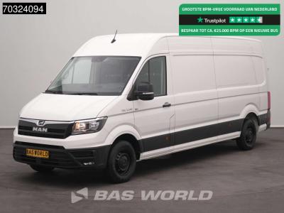 Man TGE 3.140 Automaat L4H3 Airco Cruise Camera L3H2 L3 Maxi Airco Cruise control sold by BAS World B.V.