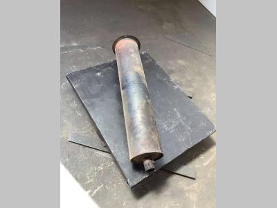 Muffler for Bitelli BB650 sold by Massucco T. Srl Area Ricambi