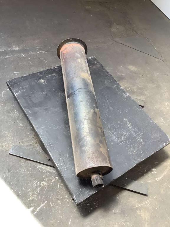 Muffler for Bitelli BB650 Photo 1