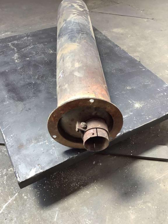 Muffler for Bitelli BB650 Photo 2