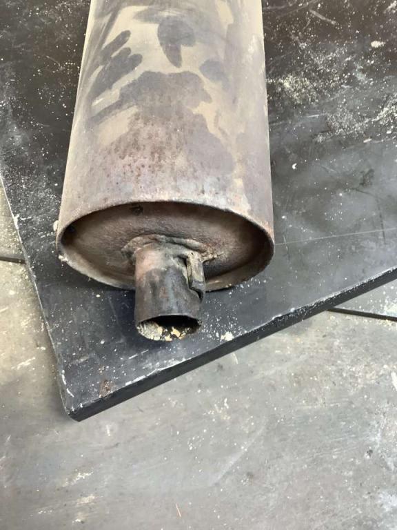 Muffler for Bitelli BB650 Photo 3