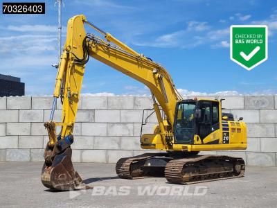 Komatsu PC210 LC-11 sold by BAS World B.V.