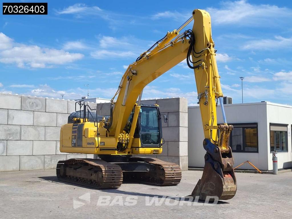 Komatsu PC210 LC-11 Photo 5