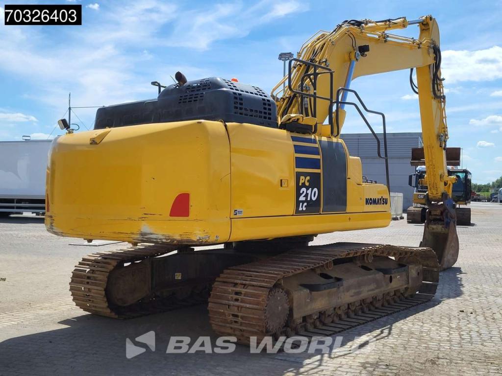 Komatsu PC210 LC-11 Photo 6