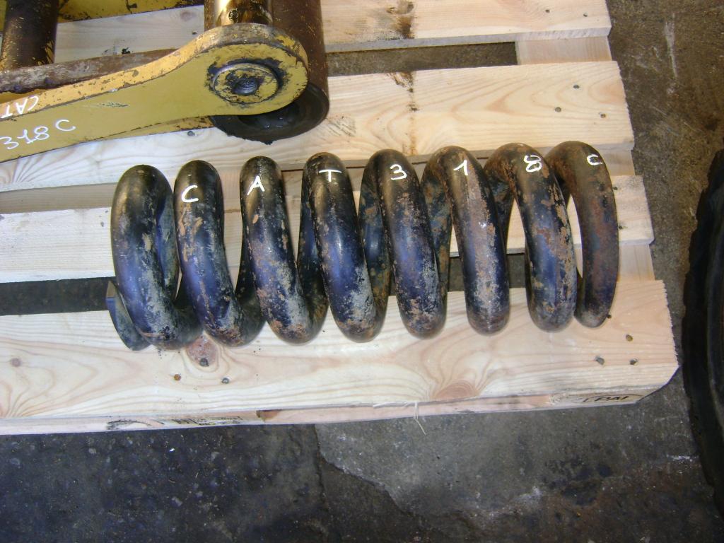 Track adjuster spring for Caterpillar 318 C Photo 1