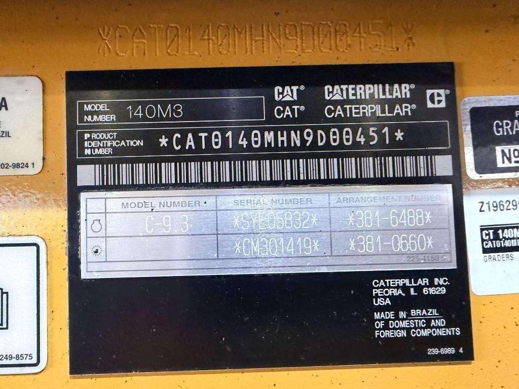 Caterpillar 140M3 Photo 12