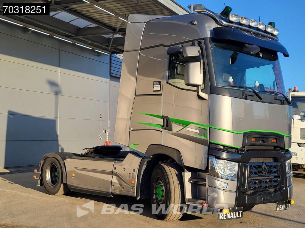 Renault T 480 T 4X2 HIGH 2xTanks Xenon ACC Standklima Photo 3