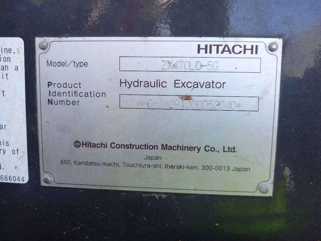 Hitachi ZX470-5G (Abu Dhabi) Photo 10