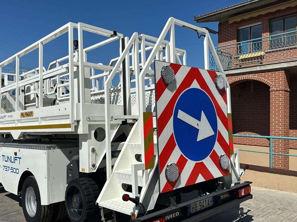Iveco DAILY 70-180 TUNLIFT 737-500 4x2 Photo 11