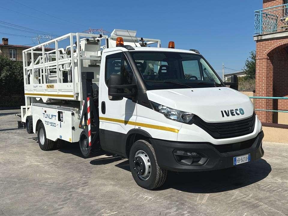 Iveco DAILY 70-180 TUNLIFT 737-500 4x2 Photo 23