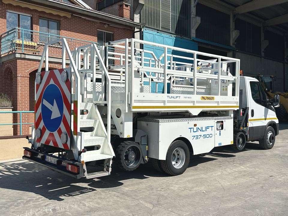 Iveco DAILY 70-180 TUNLIFT 737-500 4x2 Photo 26