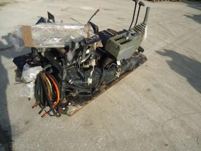 Control console / Control platform for Fiat Hitachi EX215 sold by OLM 90 Srl
