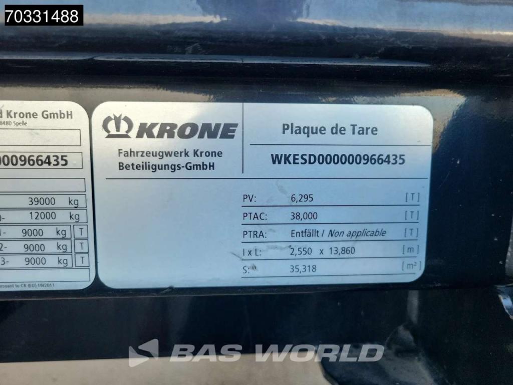 Krone SD Anti Vandalism MOT 12/26 Photo 29