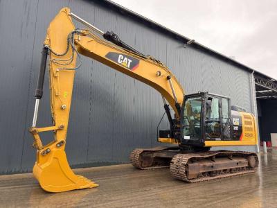 Caterpillar 320E L sold by Smitma B.V.