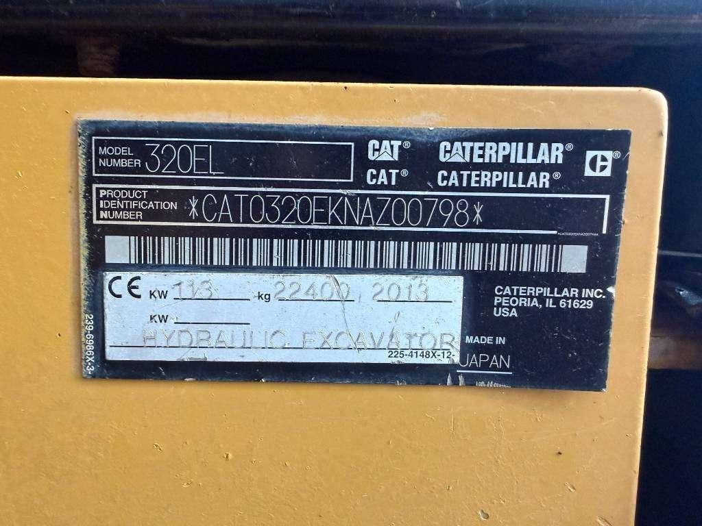 Caterpillar 320E L Photo 10