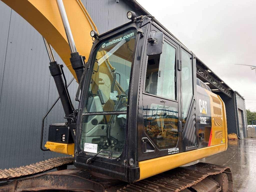 Caterpillar 320E L Photo 7