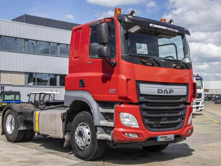 Daf CF 510 INTARDER HYDRAULIQUE Photo 2