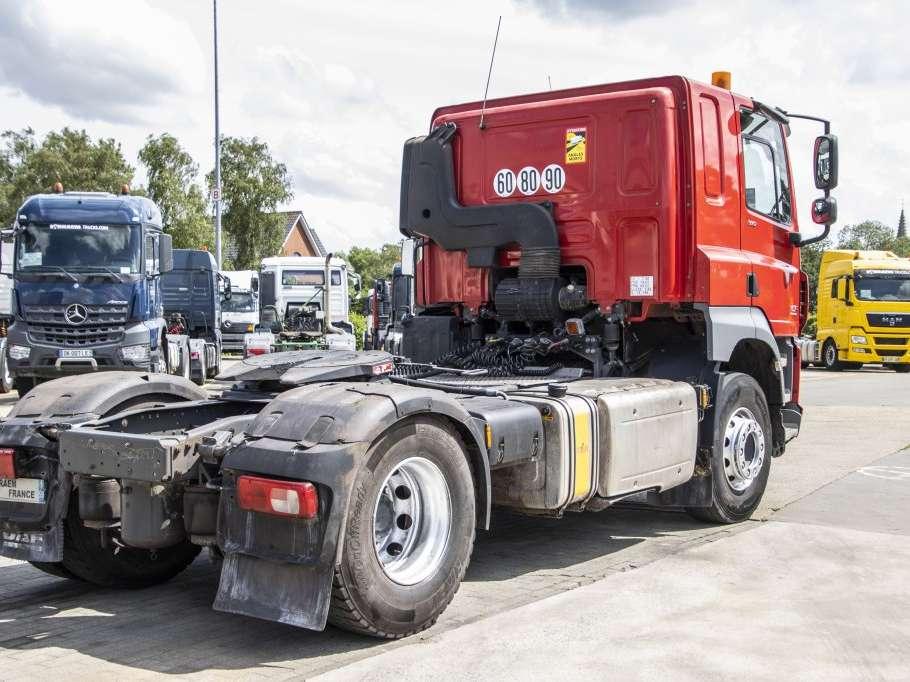 Daf CF 510 INTARDER HYDRAULIQUE Photo 3