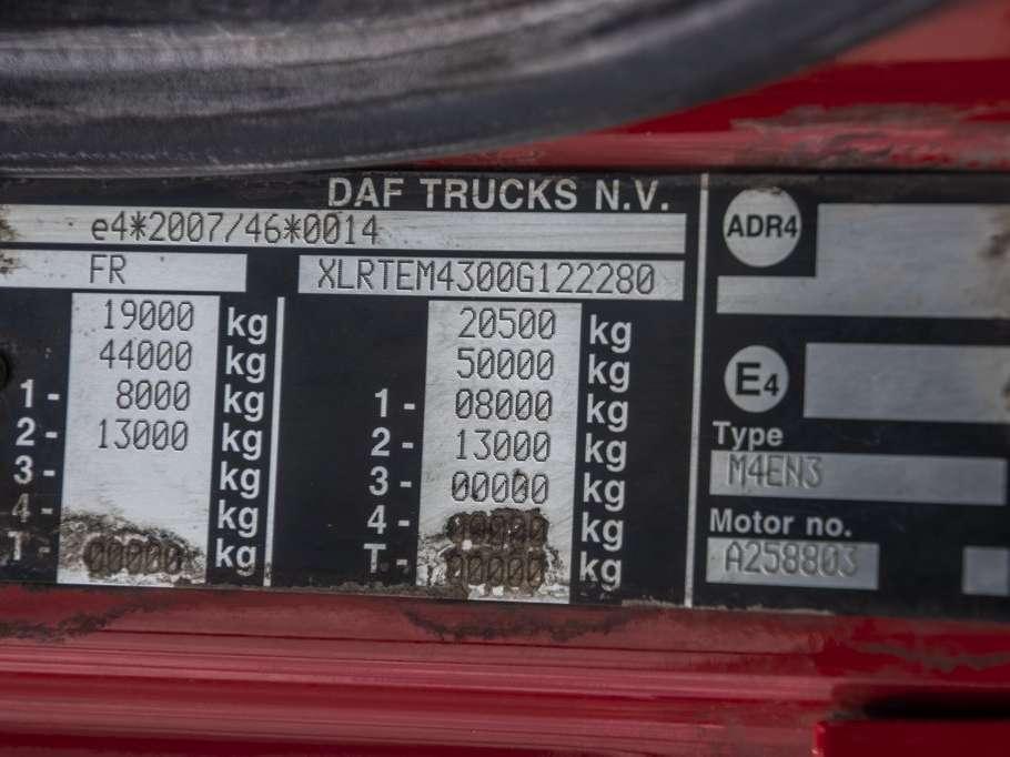 Daf CF 510 INTARDER HYDRAULIQUE Photo 7