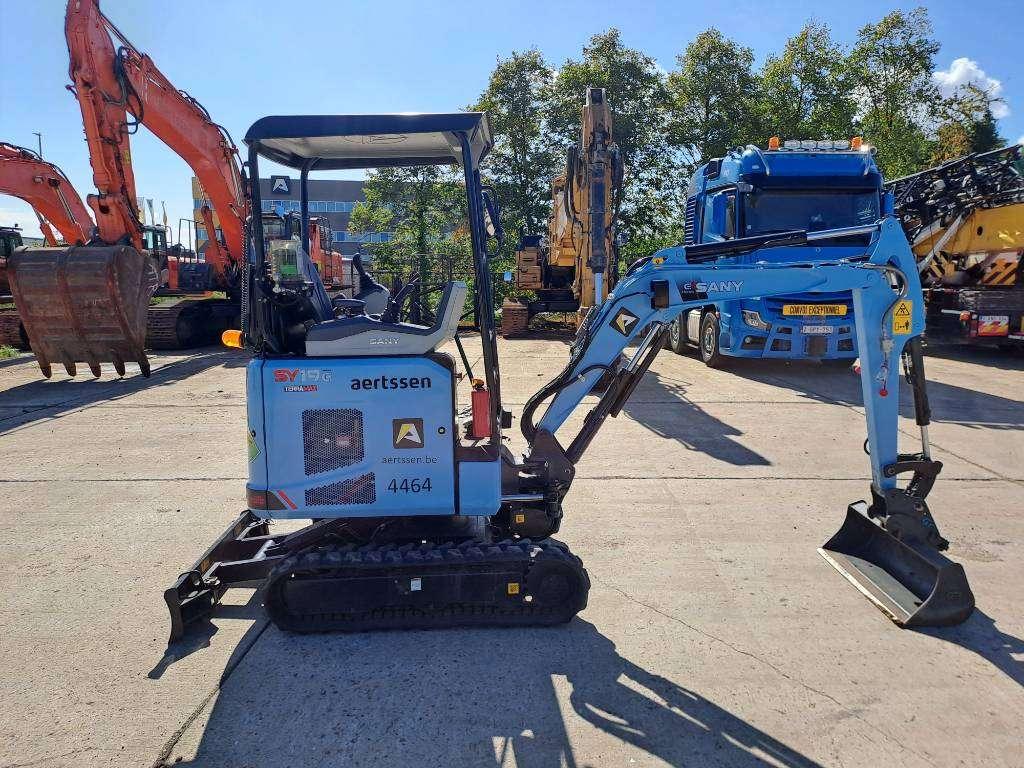 Sany SY19E Electric (3 Buckets) Photo 5