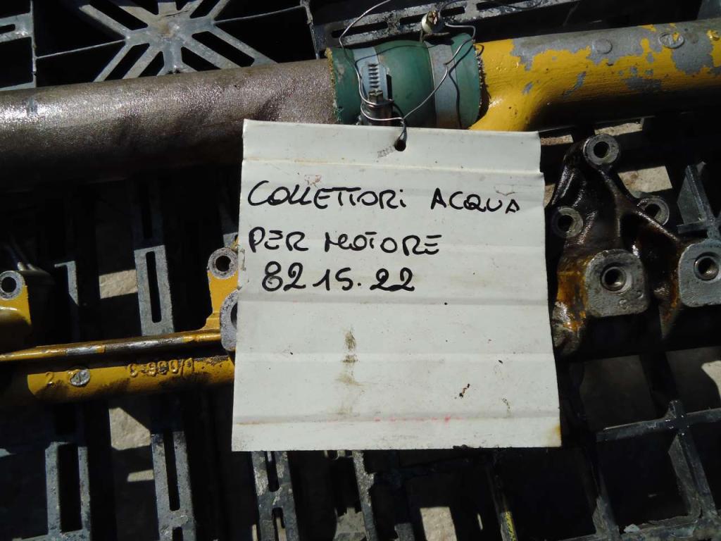 Engine cooling water pipes for Motore 8215.22 Photo 5