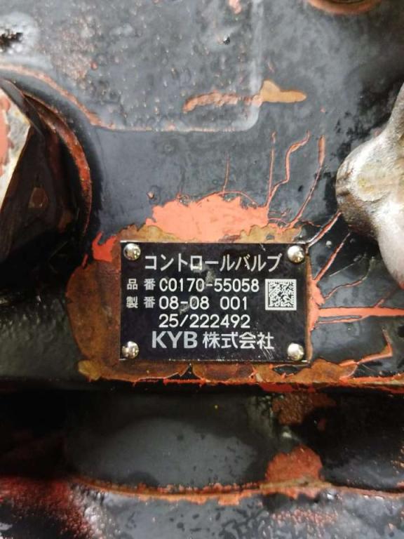 Hydraulic distributor for JCB Js 330 Photo 5