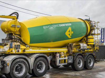 Liebherr LIEBHERR BETON MIXER/MALAXEUR/MISCHER-12M³ sold by Braem NV