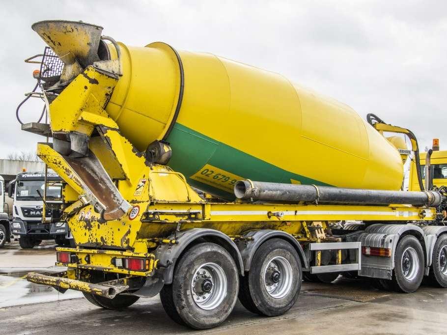 Liebherr LIEBHERR BETON MIXER/MALAXEUR/MISCHER-12M³ Photo 4
