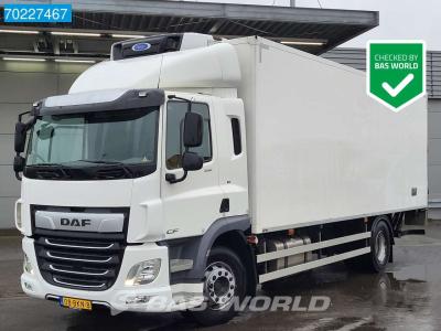 Daf CF 260 4X2 NL-Truck Carrier Supra 550 Nordic Ladebordwand ACC Euro 6 sold by BAS World B.V.