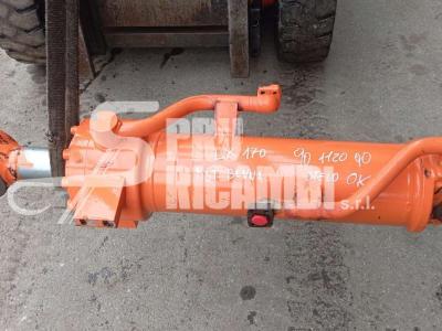 Bucket return cylinder for Hitachi LX 170 sold by PRV Ricambi Srl