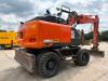 Hitachi ZX 140 W-6 (3 Pieces available) Photo 5 thumbnail