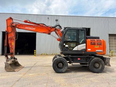 Hitachi ZX 140 W-6 (3 Pieces available) sold by Aertssen Trading
