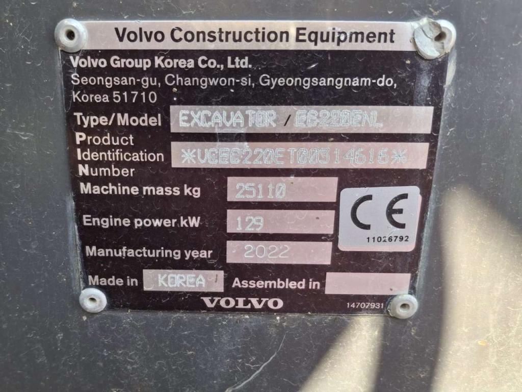 Volvo EC220ENL Photo 8