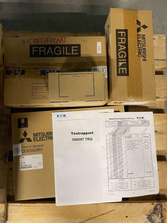 Mitsubishi Circuit breaker 1000A - AE1000-SW 3P - DPX-12648 Photo 11