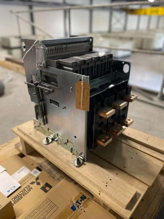 Mitsubishi Circuit breaker 1000A - AE1000-SW 3P - DPX-12648 Photo 4
