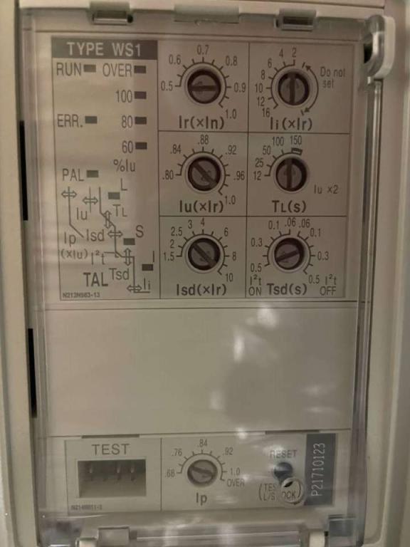 Mitsubishi Circuit breaker 1000A - AE1000-SW 3P - DPX-12648 Photo 8