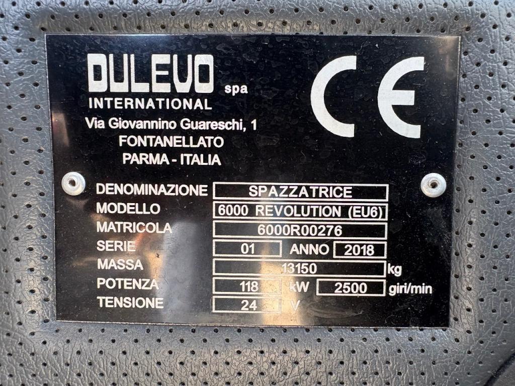 Dulevo 6000 combi Photo 5