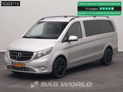 Mercedes-Benz Vito 114 Automaat Dubbel Cabine L2H1 Trekhaak Airco Cruise Parkeersensoren v+a Euro6 L2 DC Doka Mix sold by BAS World B.V.