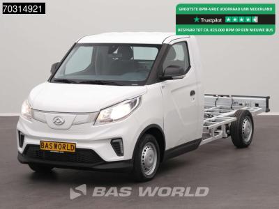 Maxus eDeliver 3 50 Kwh 327km WLTP Stad Chassis Cabine 100% Elektrisch Fahrgestell Airco Cruise Camera Cr sold by BAS World B.V.
