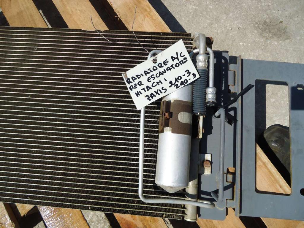 Air conditioning radiator for Hitachi ZX210.3 - ZX 240.3 Photo 2
