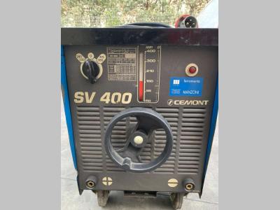 CEMONT SV 400, sold by Rammit SpA