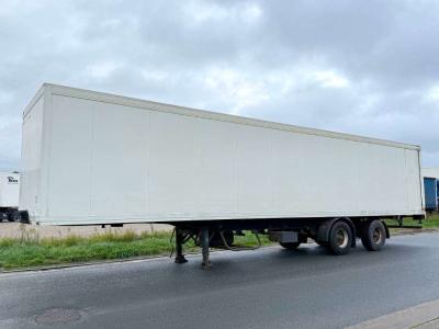 Schmitz Cargobull SKO 20 - Automatic Greasing / Forced Steering sold by Boss Machinery
