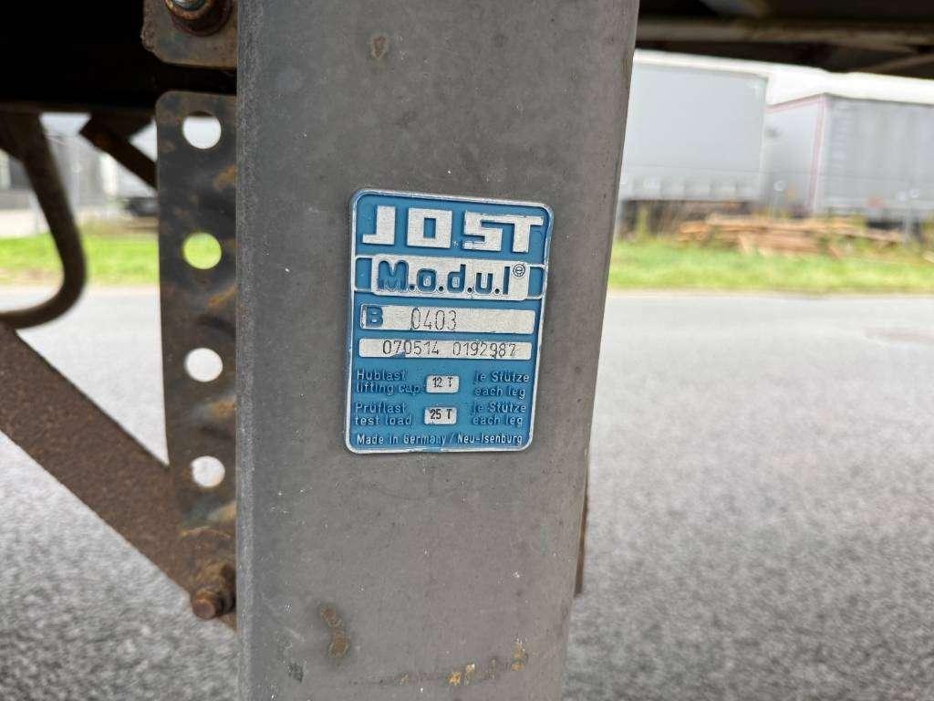 Schmitz Cargobull SKO 20 - Automatic Greasing / Forced Steering Photo 13