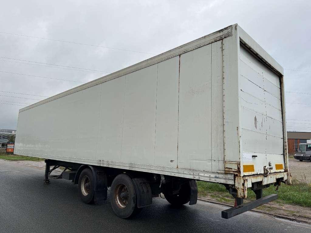 Schmitz Cargobull SKO 20 - Automatic Greasing / Forced Steering Photo 2