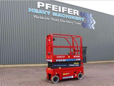 Magni ES0807EP New And Available Directly From Stock sold by Pfeifer Heavy Machinery