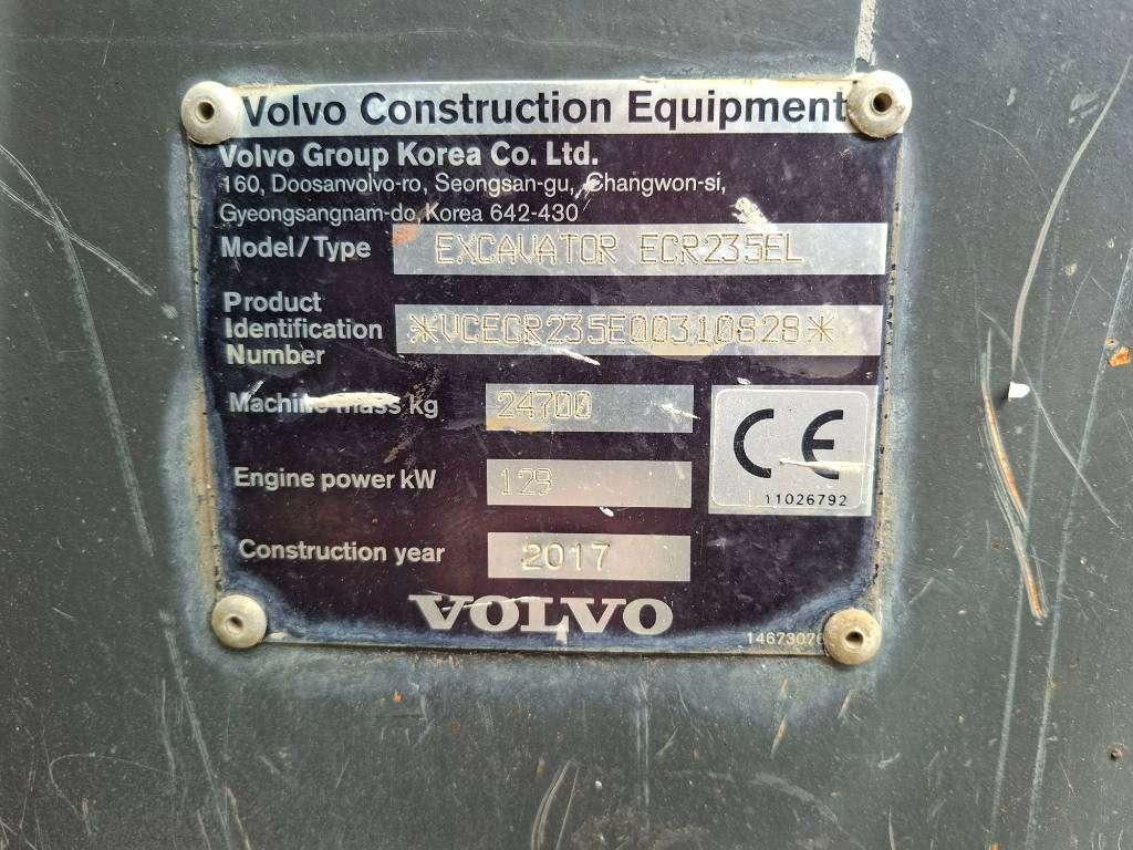 Volvo ECR 235 EL (+3 Buckets) Photo 7