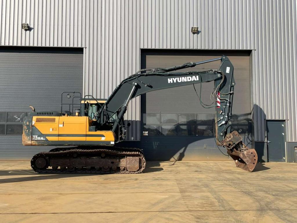 Hyundai HX220AL Photo 3
