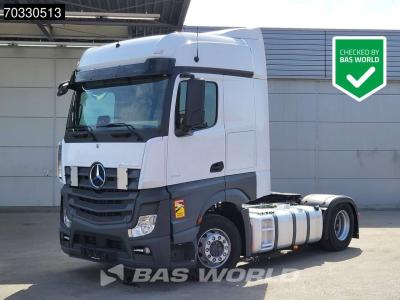 Mercedes-Benz Actros 1851 4X2 BigSpace 2x Tanks M.O.T. sold by BAS World B.V.